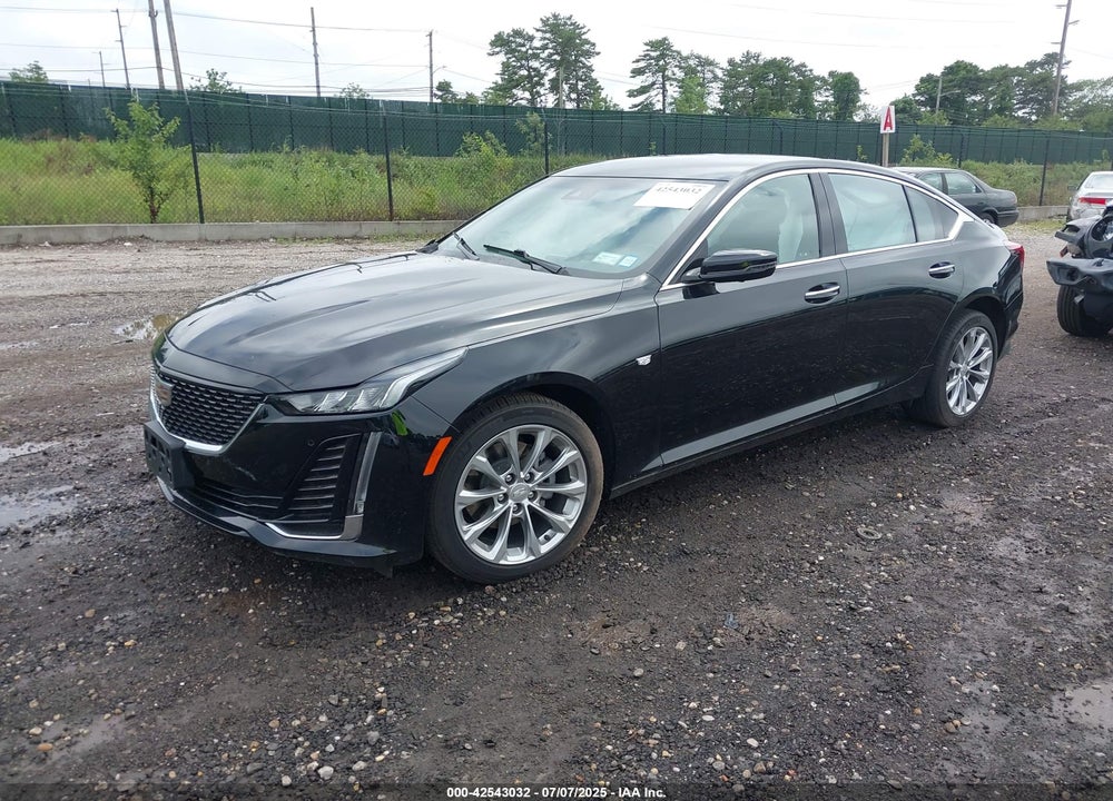 2023 CADILLAC CT5 PREMIUM LUXURY VIN: 1G6DS5RK9P0110250