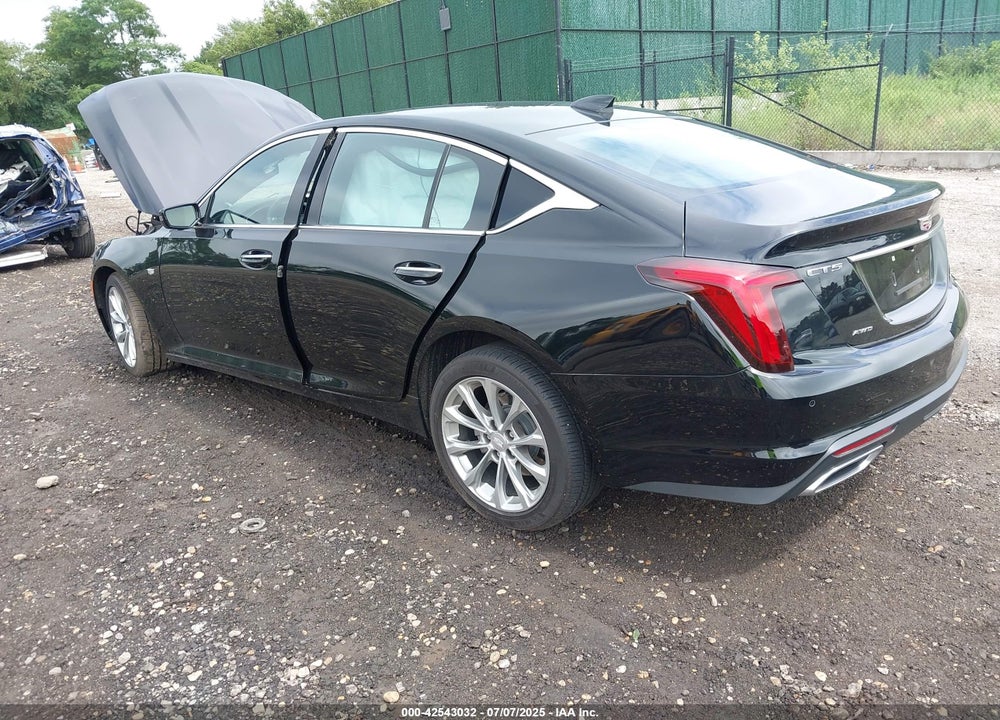 2023 CADILLAC CT5 PREMIUM LUXURY VIN: 1G6DS5RK9P0110250