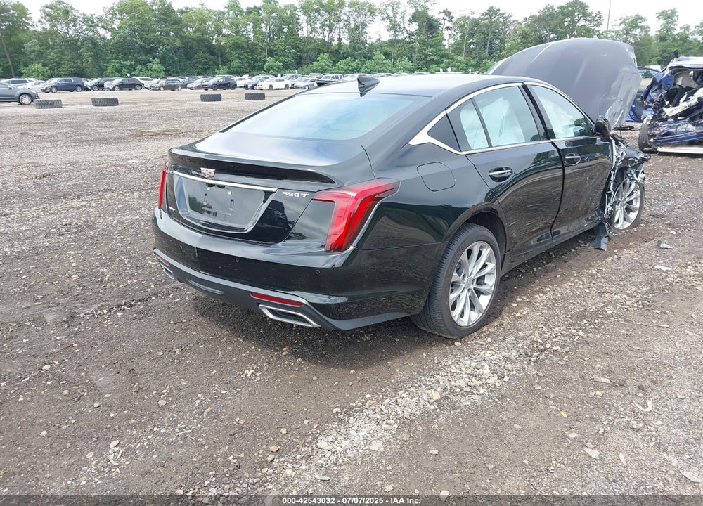 2023 CADILLAC CT5 PREMIUM LUXURY VIN: 1G6DS5RK9P0110250