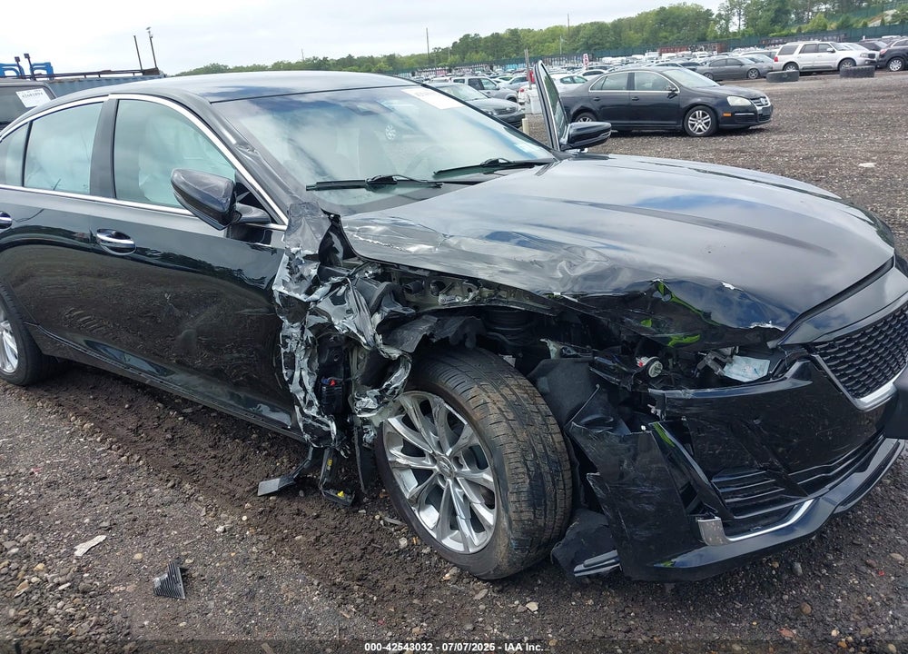 2023 CADILLAC CT5 PREMIUM LUXURY VIN: 1G6DS5RK9P0110250