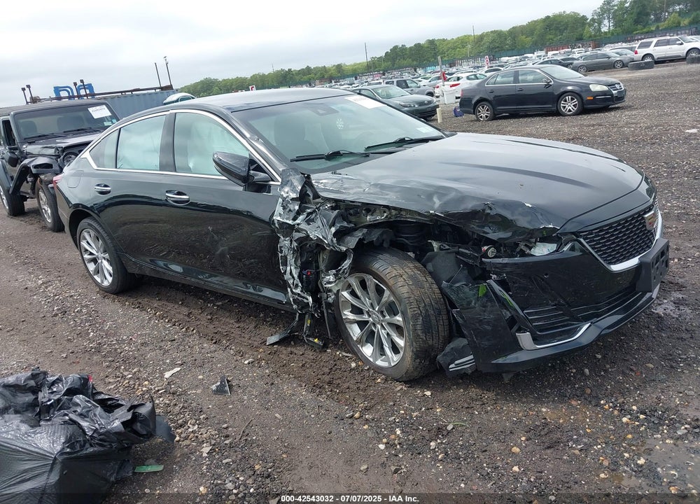 2023 CADILLAC CT5 PREMIUM LUXURY VIN: 1G6DS5RK9P0110250
