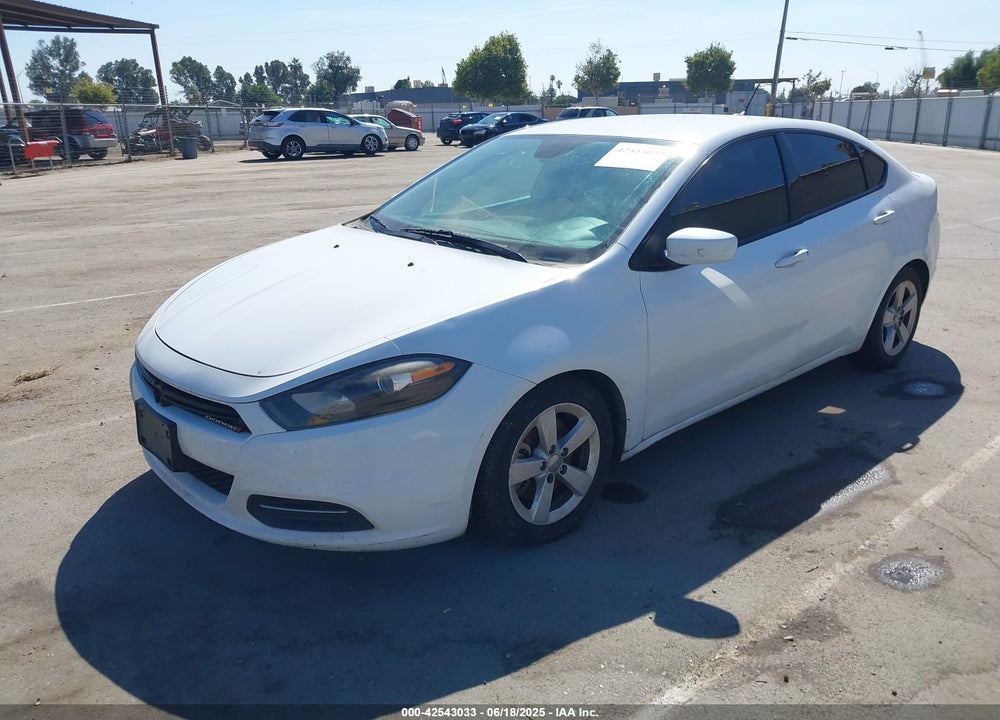 2016 DODGE DART VIN: 1C3CDFBB1GD563519