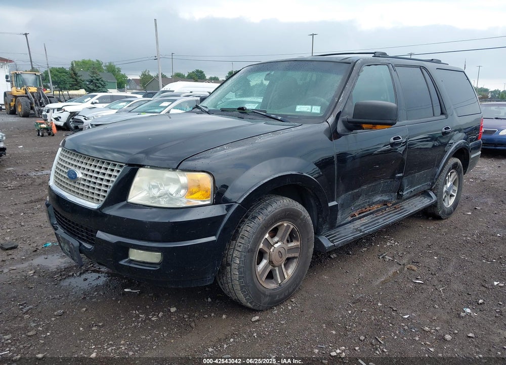 2004 FORD EXPEDITION EDDIE BAUER VIN: 1FMEU17W34LB28940