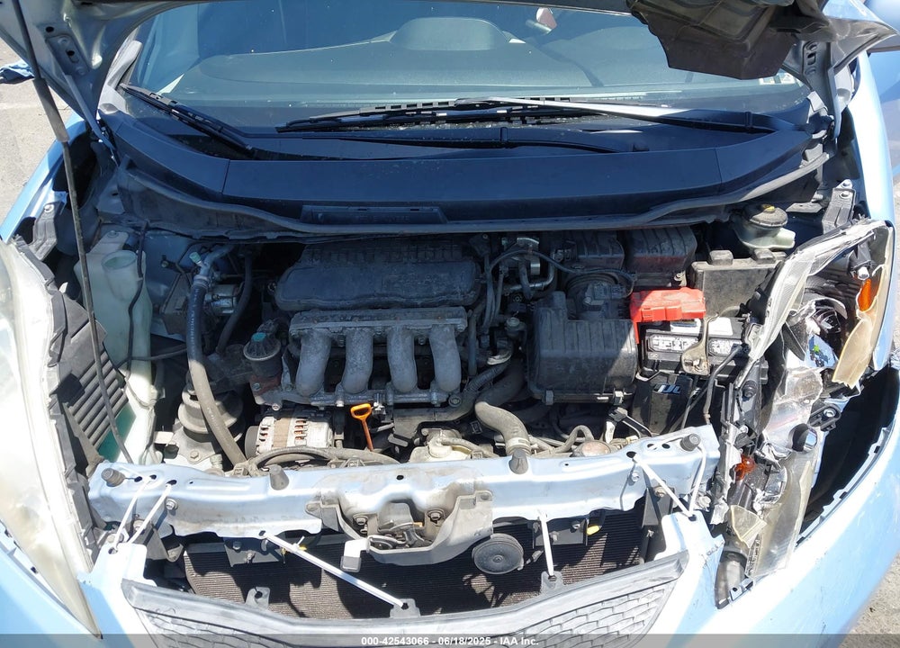 2009 HONDA FIT VIN: JHMGE88439S007689