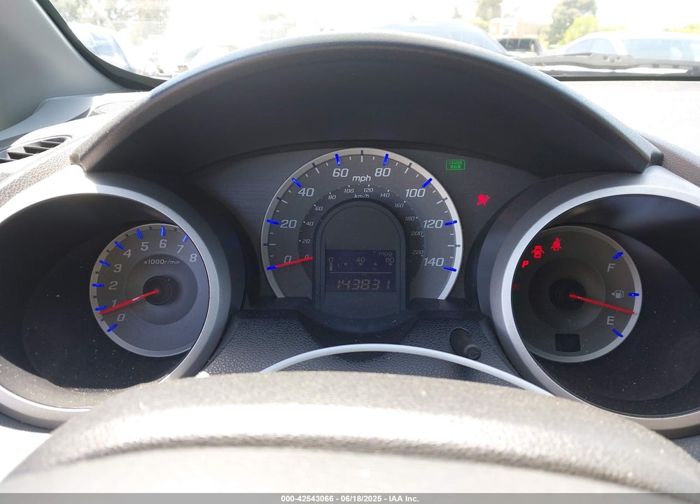 2009 HONDA FIT VIN: JHMGE88439S007689