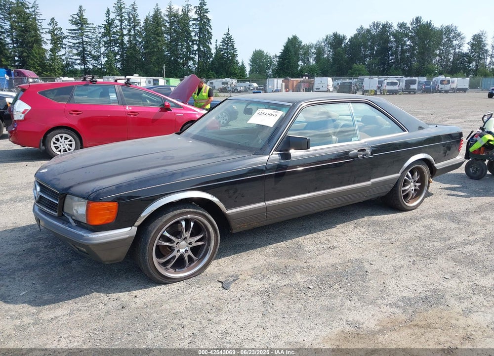 1984 MERCEDES-BENZ 150000 VIN: WDB1260441A072618