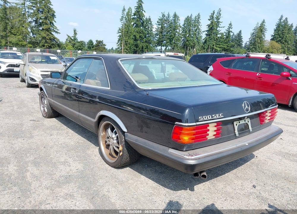 1984 MERCEDES-BENZ 150000 VIN: WDB1260441A072618