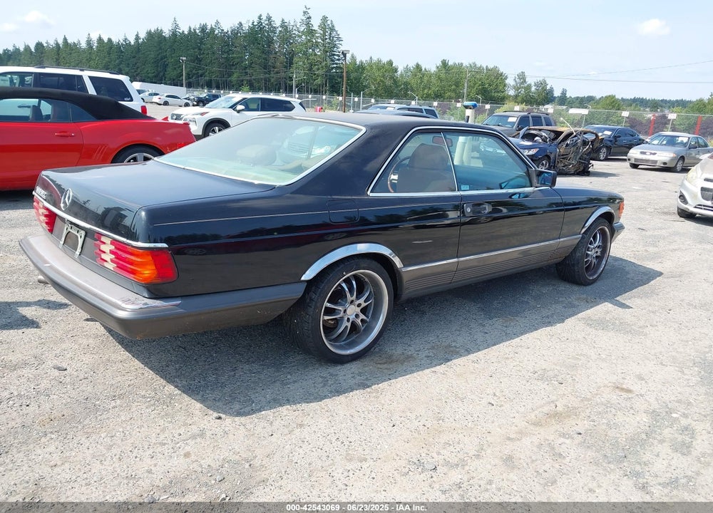 1984 MERCEDES-BENZ 150000 VIN: WDB1260441A072618