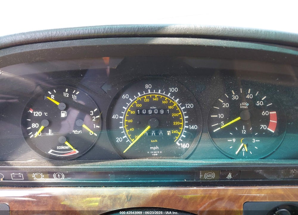 1984 MERCEDES-BENZ 150000 VIN: WDB1260441A072618