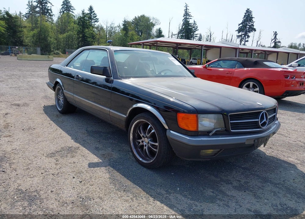 1984 MERCEDES-BENZ 150000 VIN: WDB1260441A072618