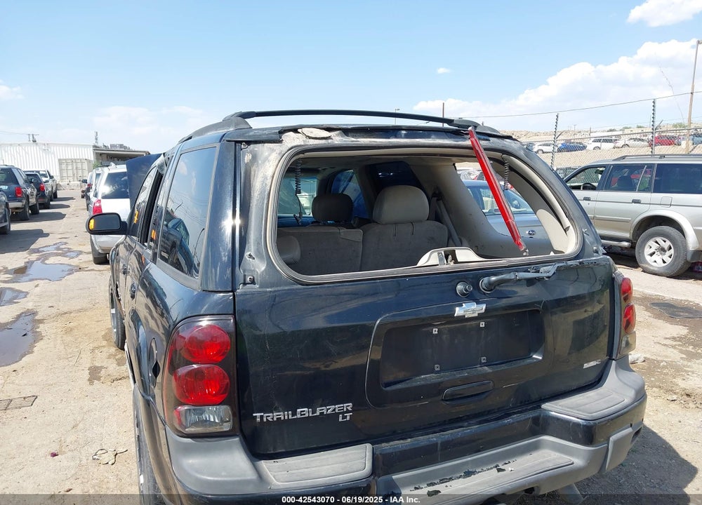 2005 CHEVROLET TRAILBLAZER LT VIN: 1GNDT13SX52291900