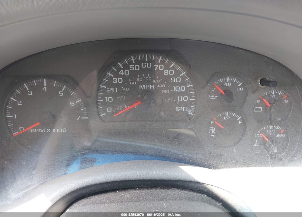 2005 CHEVROLET TRAILBLAZER LT VIN: 1GNDT13SX52291900