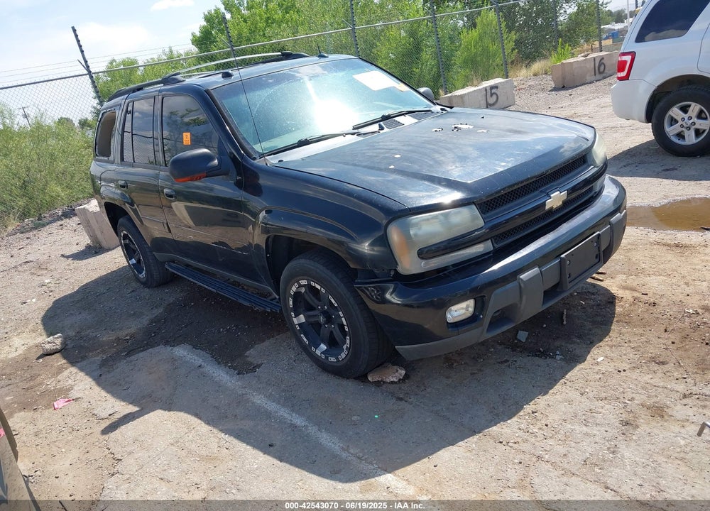 2005 CHEVROLET TRAILBLAZER LT VIN: 1GNDT13SX52291900