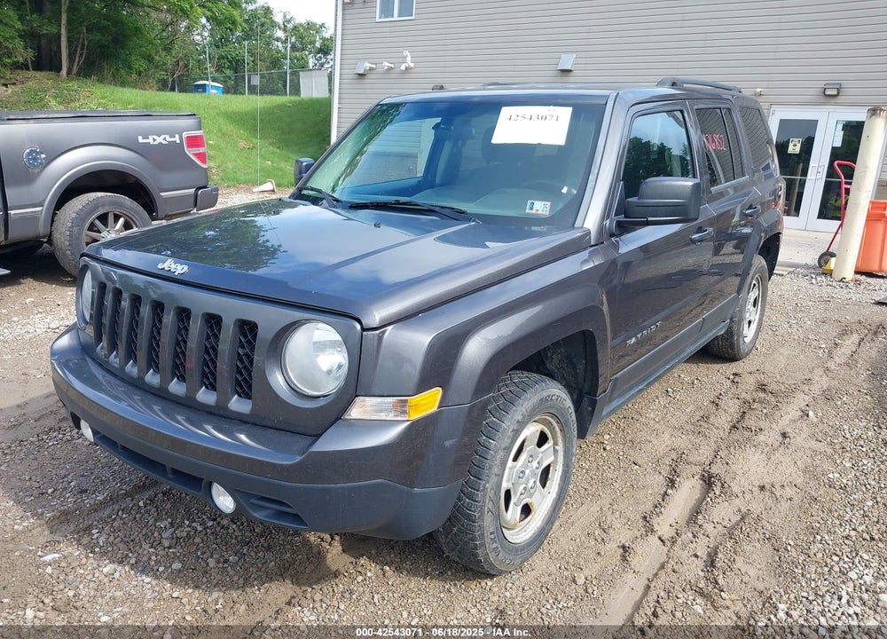 2014 JEEP PATRIOT VIN: 1C4NJRBB7ED717386