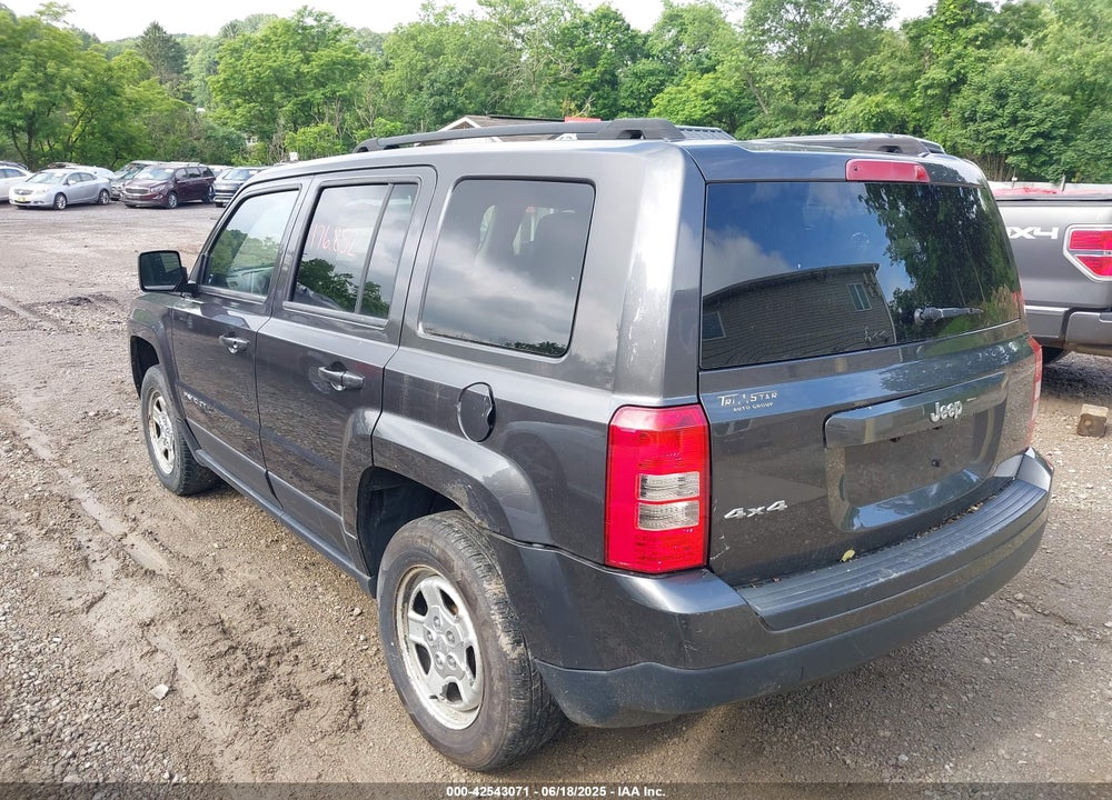 2014 JEEP PATRIOT VIN: 1C4NJRBB7ED717386