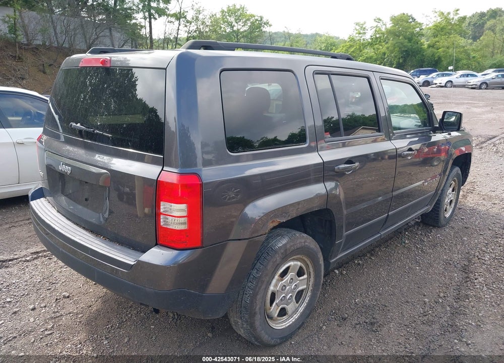 2014 JEEP PATRIOT VIN: 1C4NJRBB7ED717386