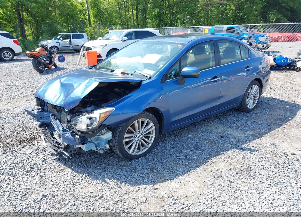 2016 SUBARU IMPREZA VIN: JF1GJAN6XGH020515