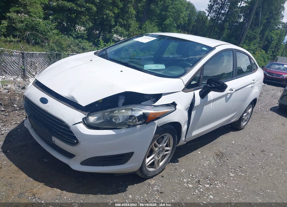 2017 FORD FIESTA VIN: 3FADP4BJ2HM130709