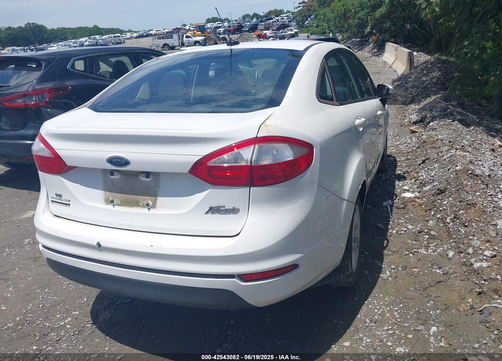 2017 FORD FIESTA VIN: 3FADP4BJ2HM130709