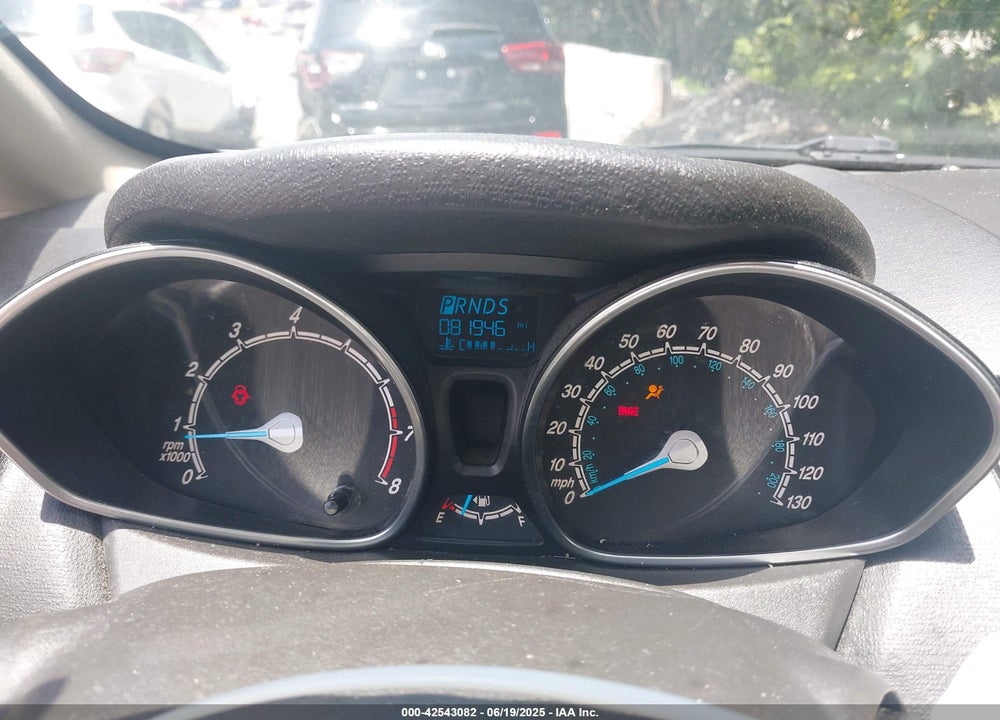 2017 FORD FIESTA VIN: 3FADP4BJ2HM130709