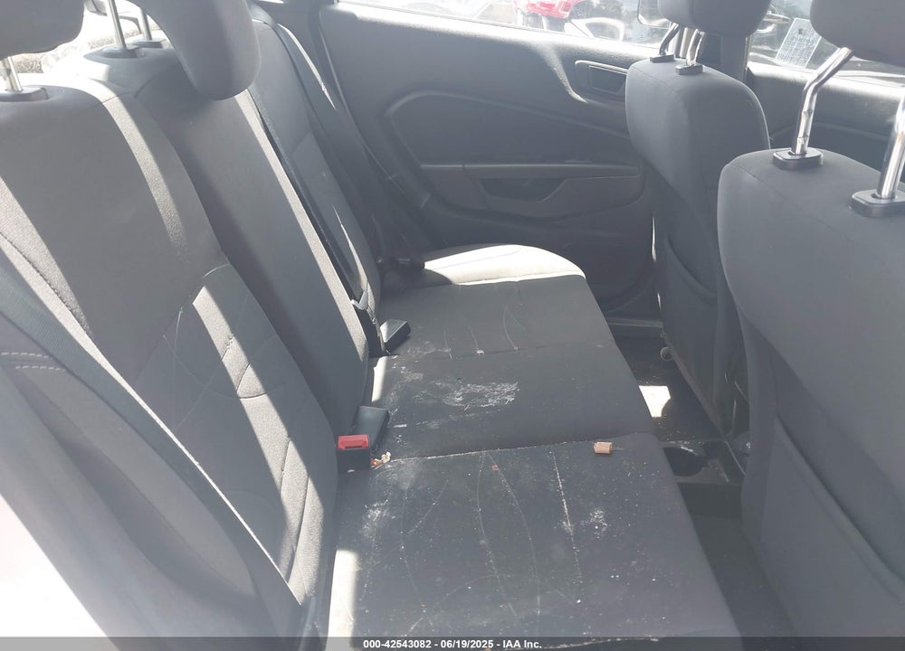 2017 FORD FIESTA VIN: 3FADP4BJ2HM130709