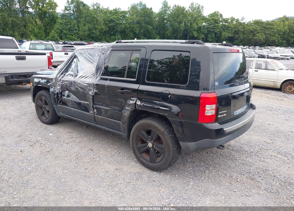 2014 JEEP PATRIOT VIN: 1C4NJRCB8ED500900