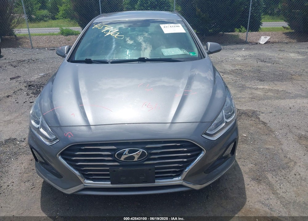 2018 HYUNDAI SONATA VIN: 5NPE24AF2JH710015