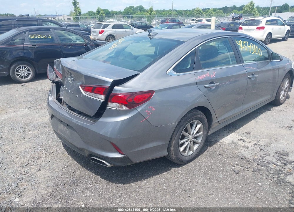 2018 HYUNDAI SONATA VIN: 5NPE24AF2JH710015