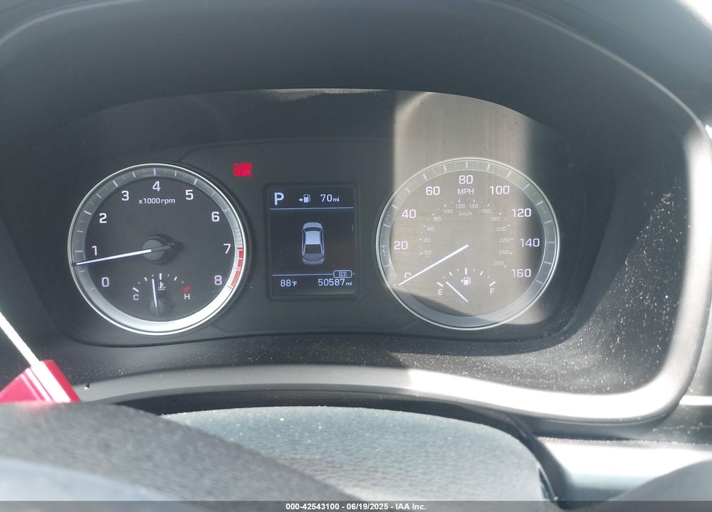 2018 HYUNDAI SONATA VIN: 5NPE24AF2JH710015