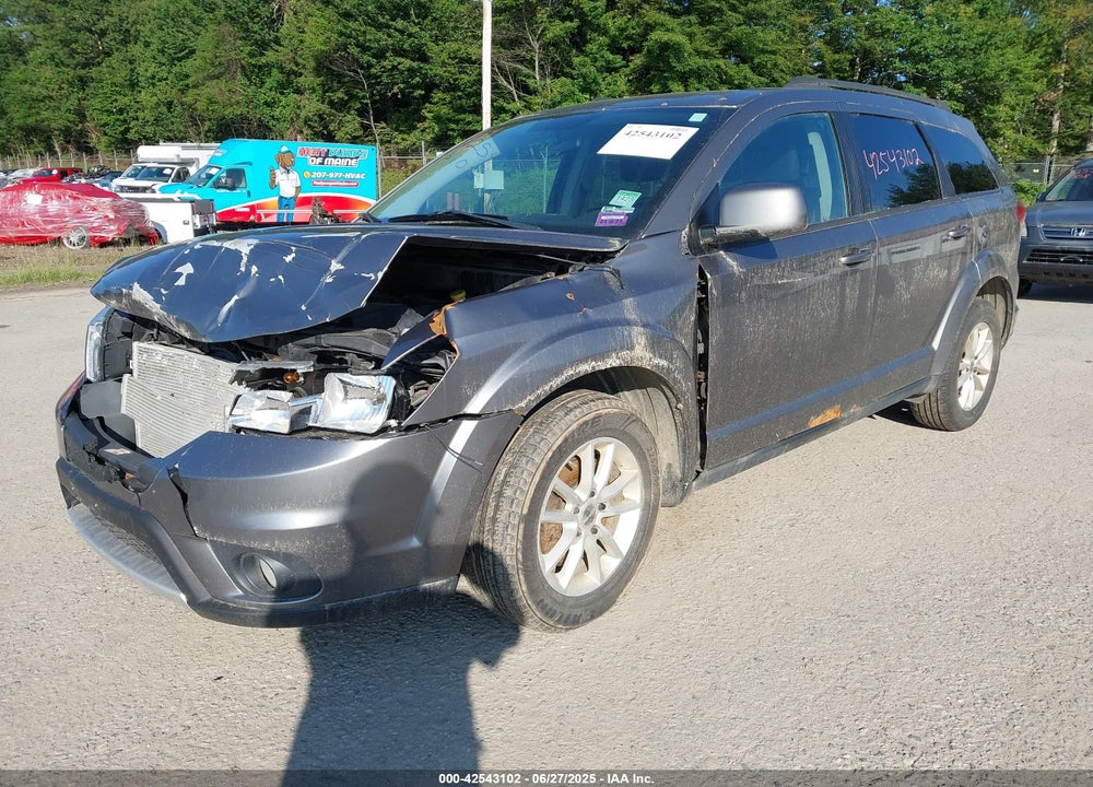 2013 DODGE JOURNEY VIN: 3C4PDDBGXDT607052