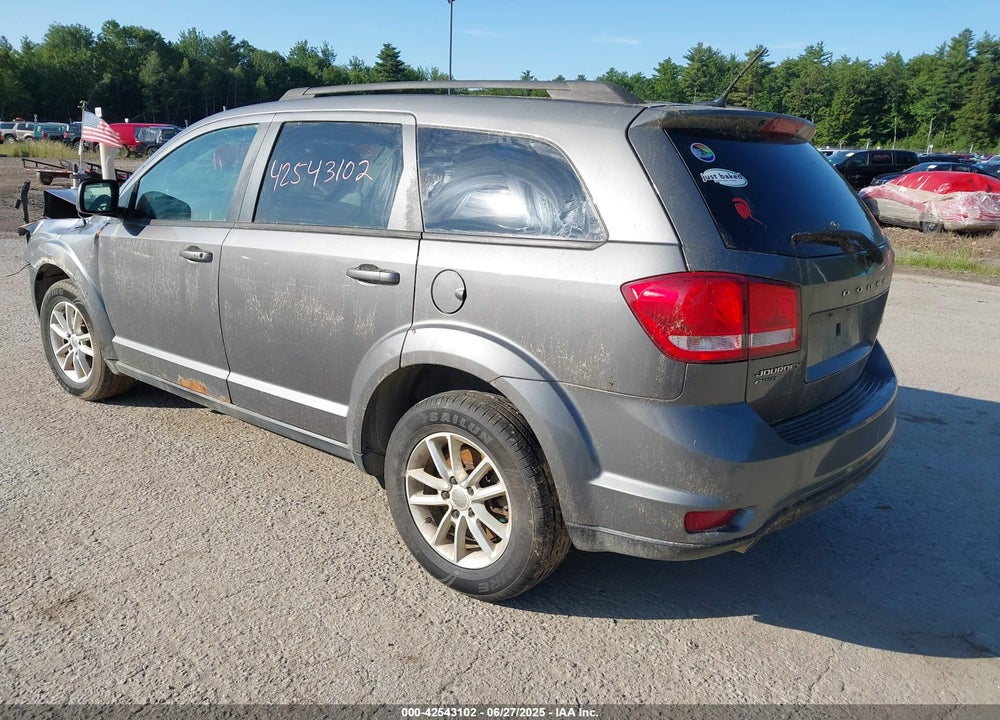 2013 DODGE JOURNEY VIN: 3C4PDDBGXDT607052