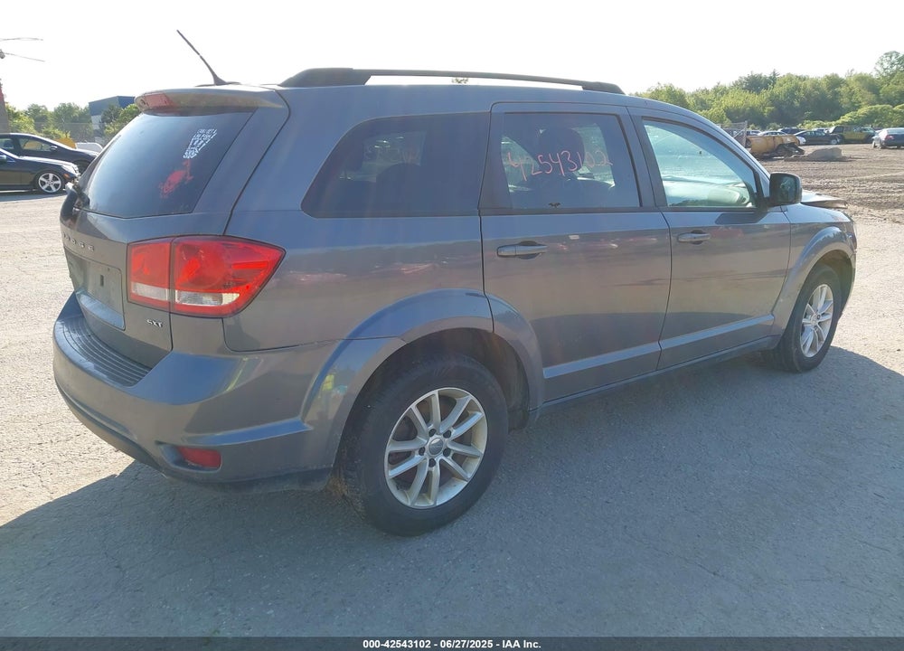 2013 DODGE JOURNEY VIN: 3C4PDDBGXDT607052