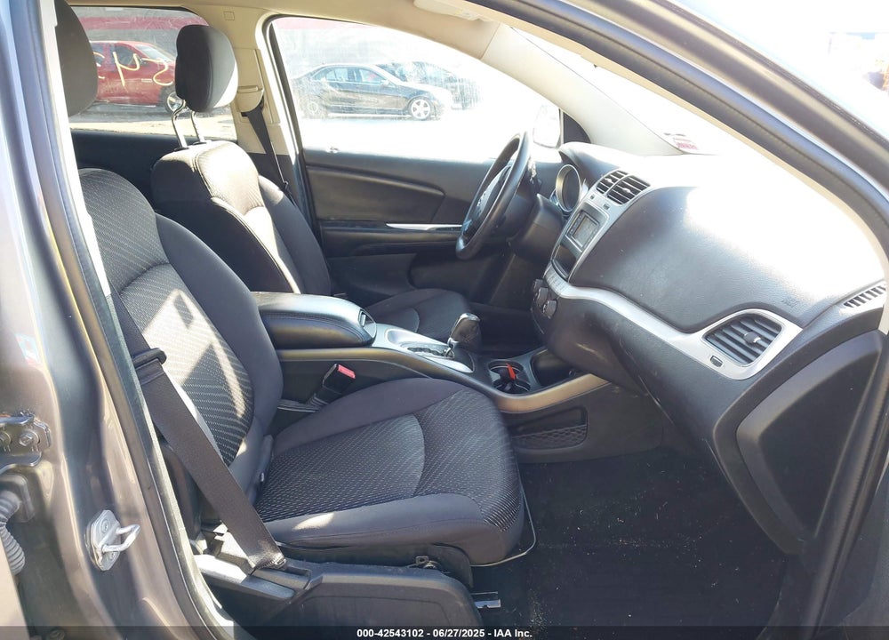 2013 DODGE JOURNEY VIN: 3C4PDDBGXDT607052
