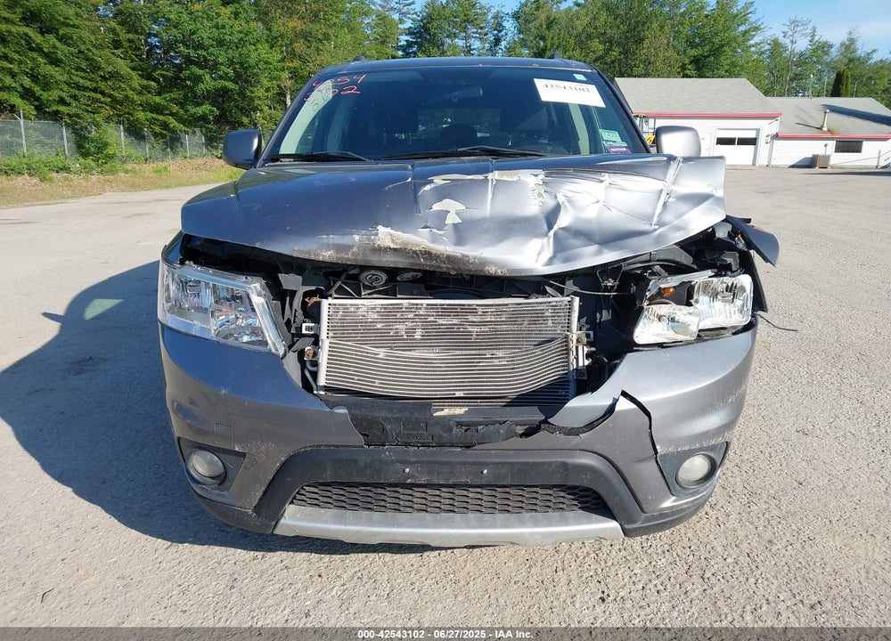 2013 DODGE JOURNEY VIN: 3C4PDDBGXDT607052