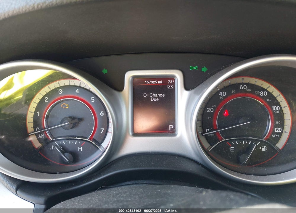 2013 DODGE JOURNEY VIN: 3C4PDDBGXDT607052