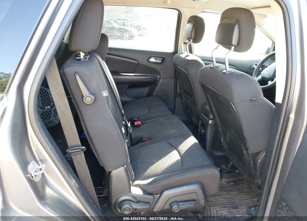 2013 DODGE JOURNEY VIN: 3C4PDDBGXDT607052