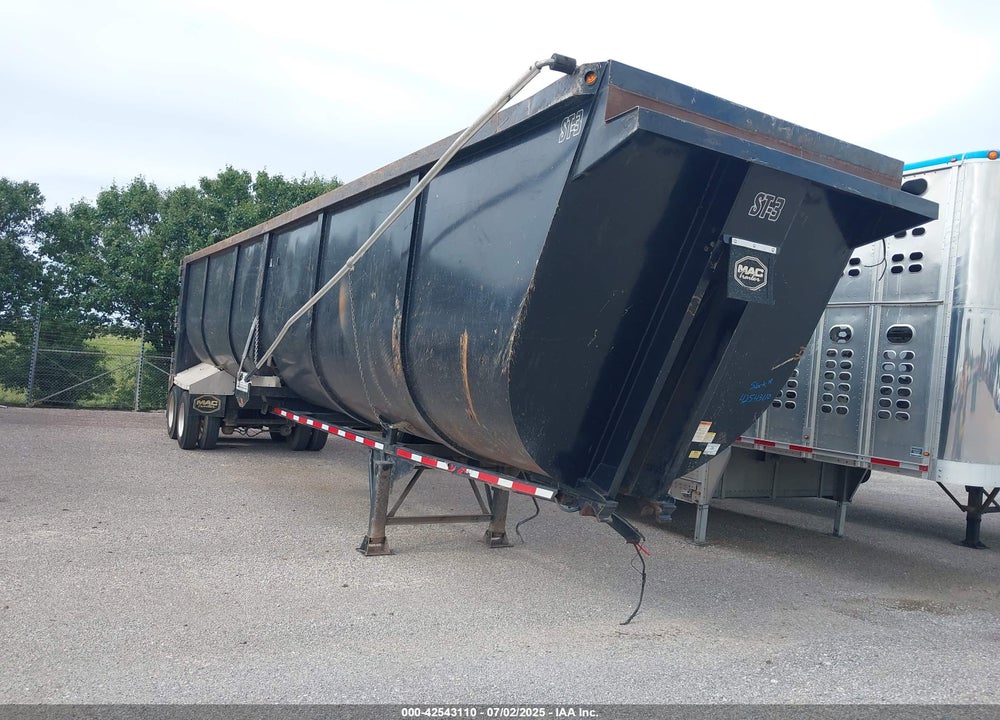 2012 MAC TRAILER MFG DUMP TRAILER VIN: 5MADN4425CC019502