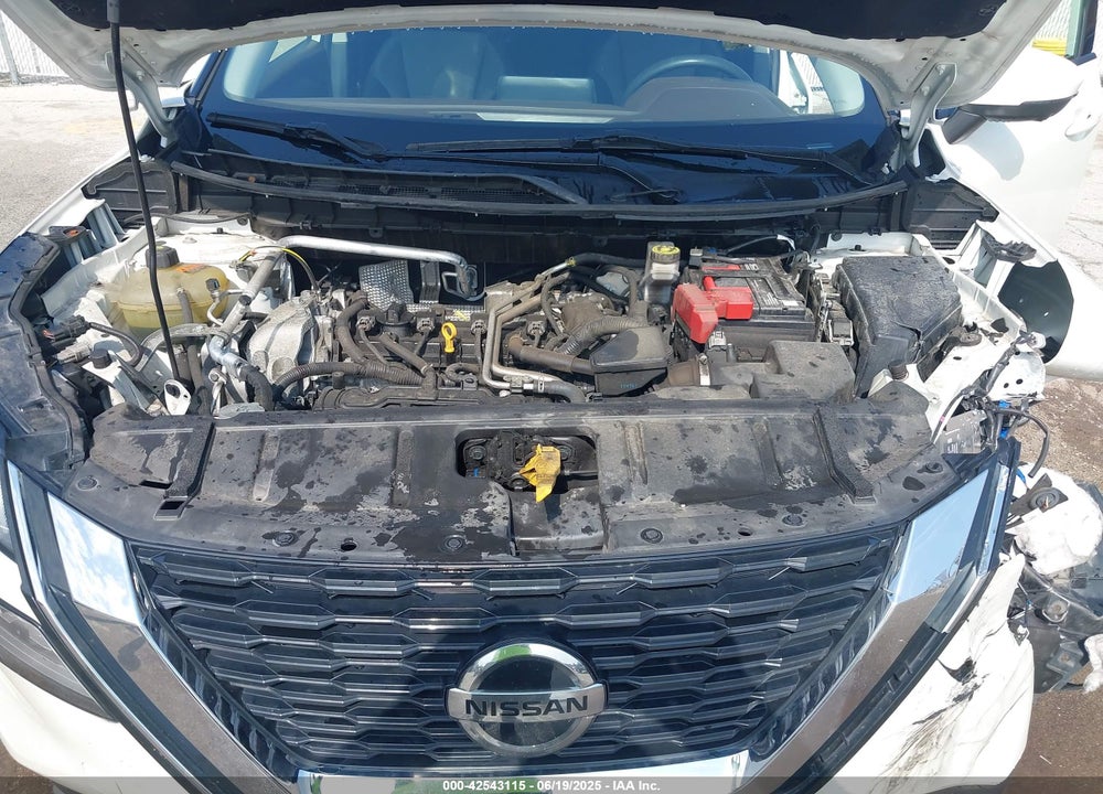 2021 NISSAN ROGUE VIN: 5N1AT3BB1MC791070