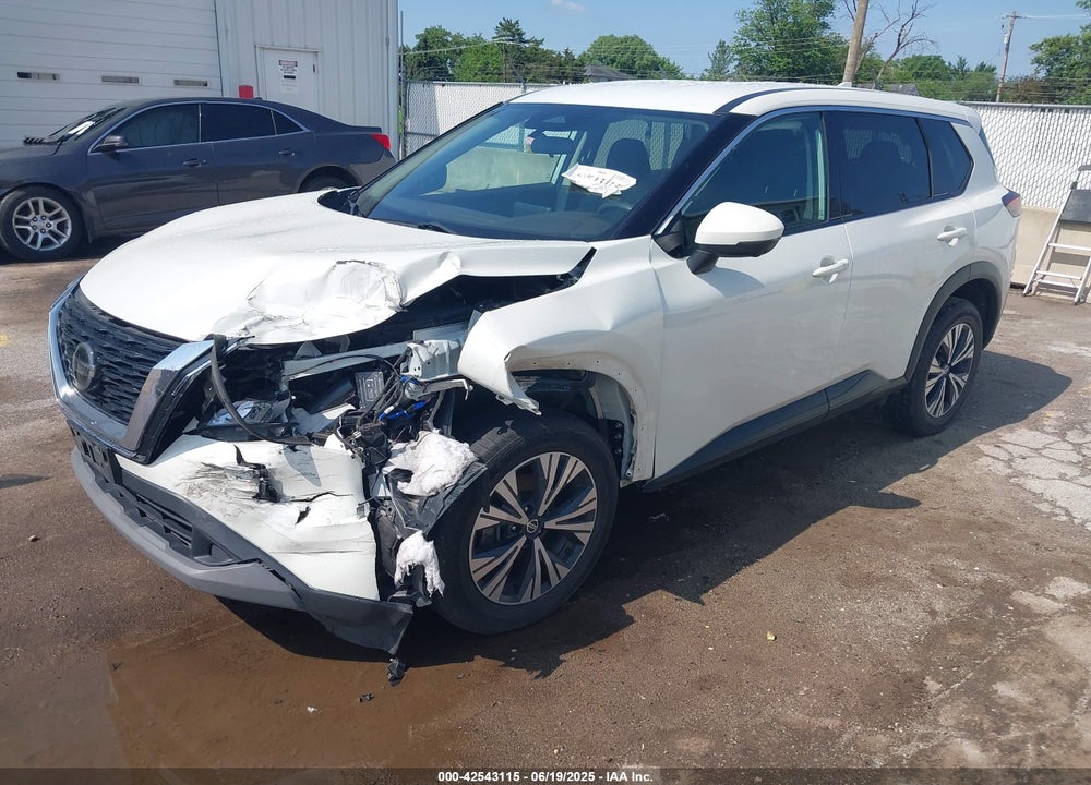 2021 NISSAN ROGUE VIN: 5N1AT3BB1MC791070