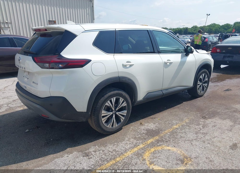 2021 NISSAN ROGUE VIN: 5N1AT3BB1MC791070