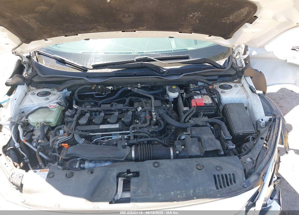 2017 HONDA CIVIC VIN: 19XFC1F33HE204819