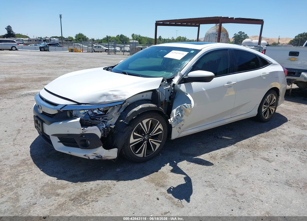 2017 HONDA CIVIC VIN: 19XFC1F33HE204819