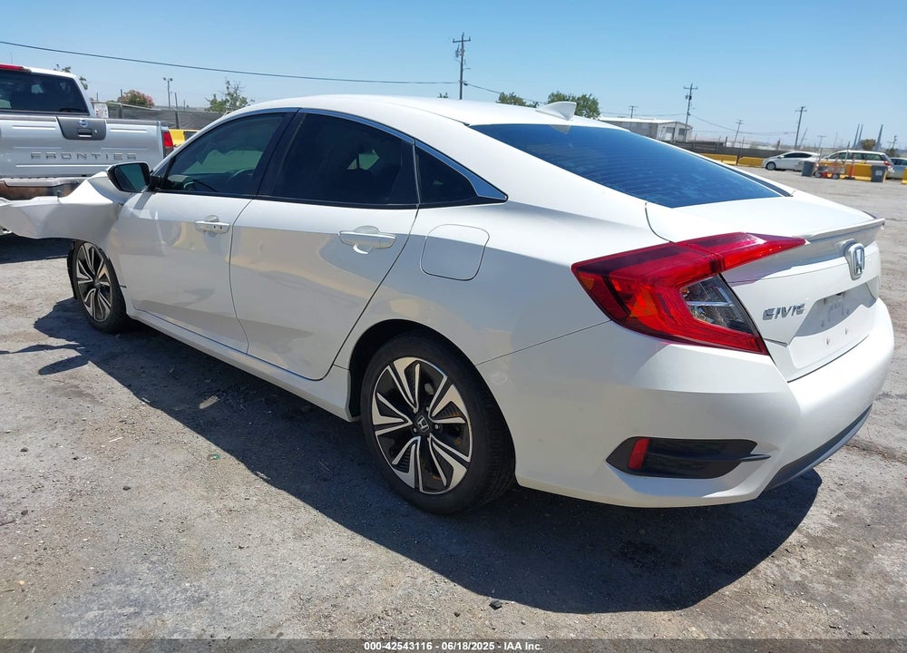 2017 HONDA CIVIC VIN: 19XFC1F33HE204819