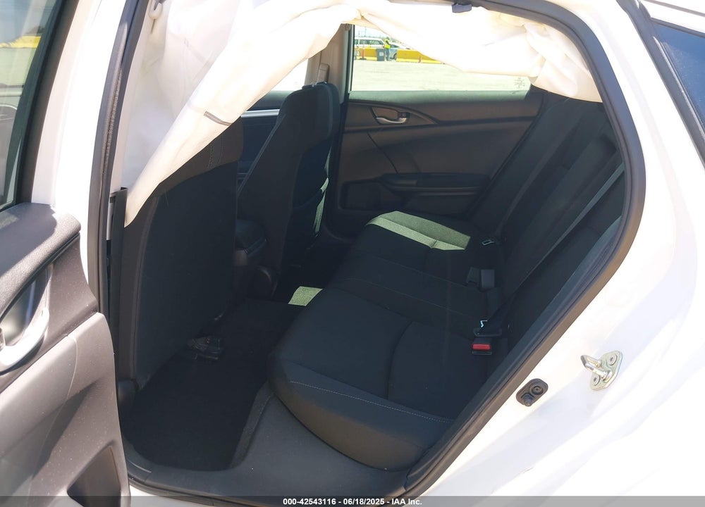 2017 HONDA CIVIC VIN: 19XFC1F33HE204819