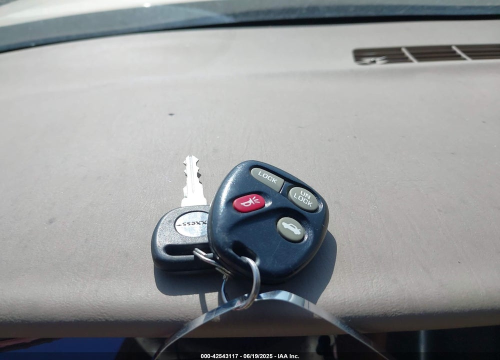 2005 CHEVROLET IMPALA VIN: 2G1WF52E059286307