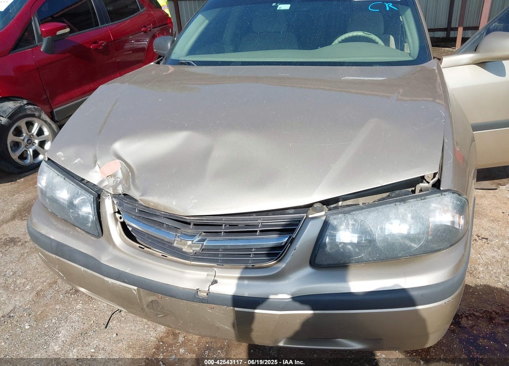 2005 CHEVROLET IMPALA VIN: 2G1WF52E059286307