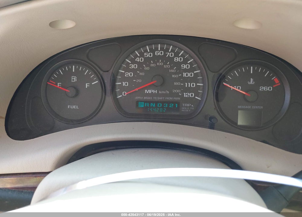 2005 CHEVROLET IMPALA VIN: 2G1WF52E059286307