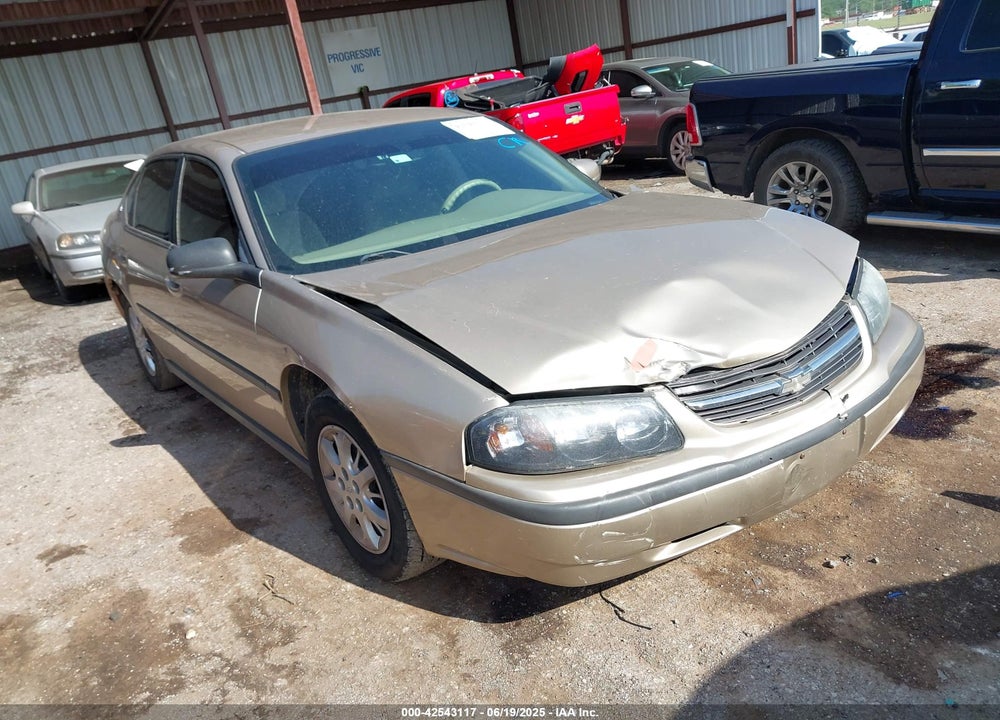 2005 CHEVROLET IMPALA VIN: 2G1WF52E059286307