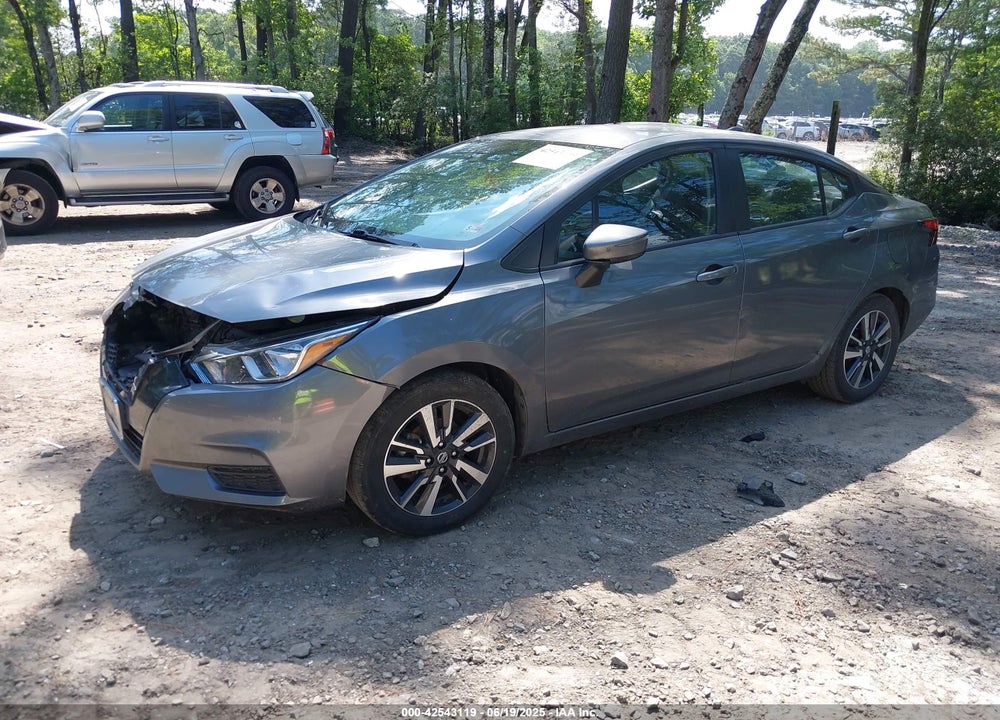 2021 NISSAN VERSA VIN: 3N1CN8EVXML823936
