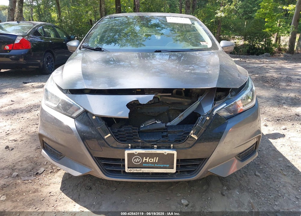 2021 NISSAN VERSA VIN: 3N1CN8EVXML823936